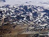22 Nasa ISS008-E-13303 Everest Cho Oyu From North Nasa photo from the north of Everest and Lhotse on the left, and the Gyachung Kang (7952m) to Cho Oyu (8201m) ridge and the Nangpa La pass from Tibet to Nepal in the middle.